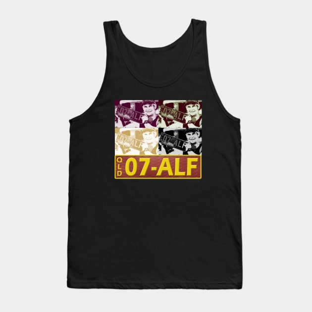 Briabane Broncos - Allan Langer - ALF POPART Tank Top by OG Ballers